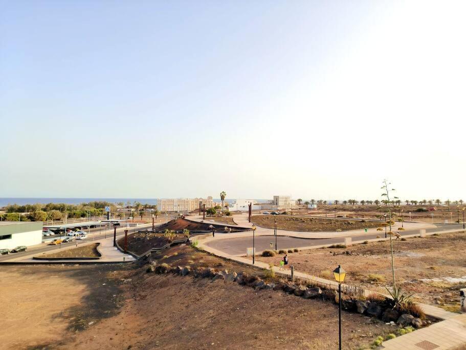 شقة Arrecife Wifi Vistas Al Mar المظهر الخارجي الصورة